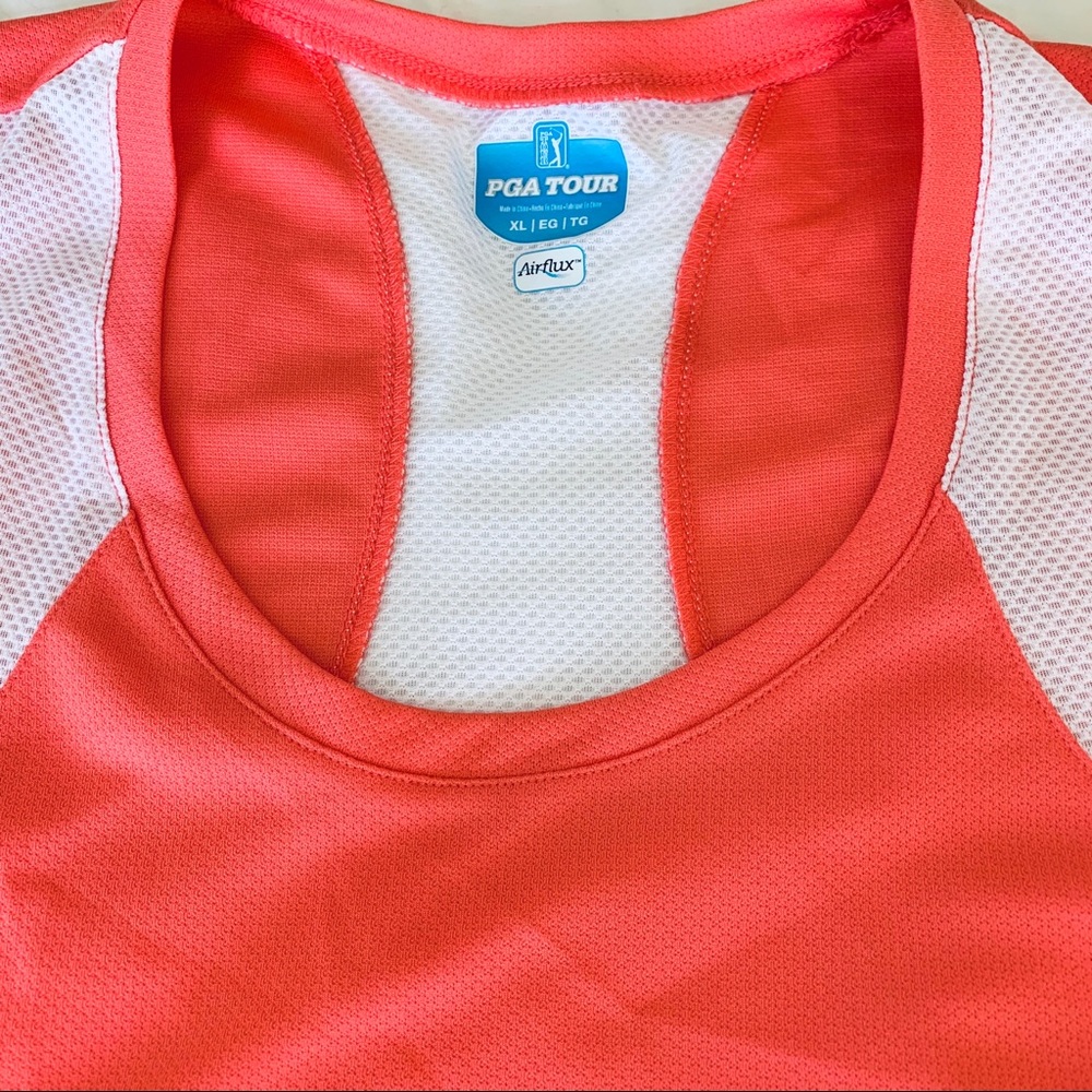 NWT.  Ladies PGA Tour XL/. Size 14 golf shirt